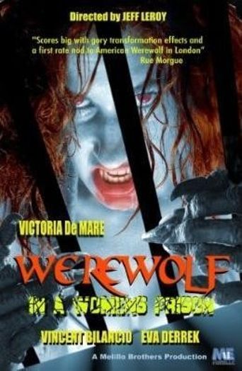  Werewolf in a Women's Prison Poster