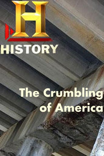 The Crumbling of America Poster