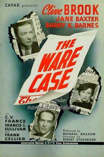  The Ware Case Poster