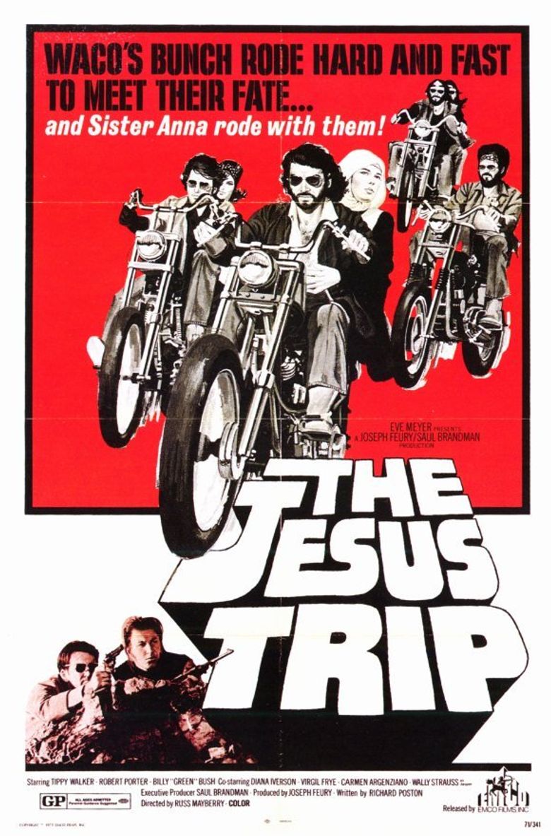 The Jesus Trip Poster