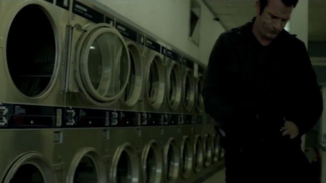 The Punisher: Dirty Laundry Backdrop