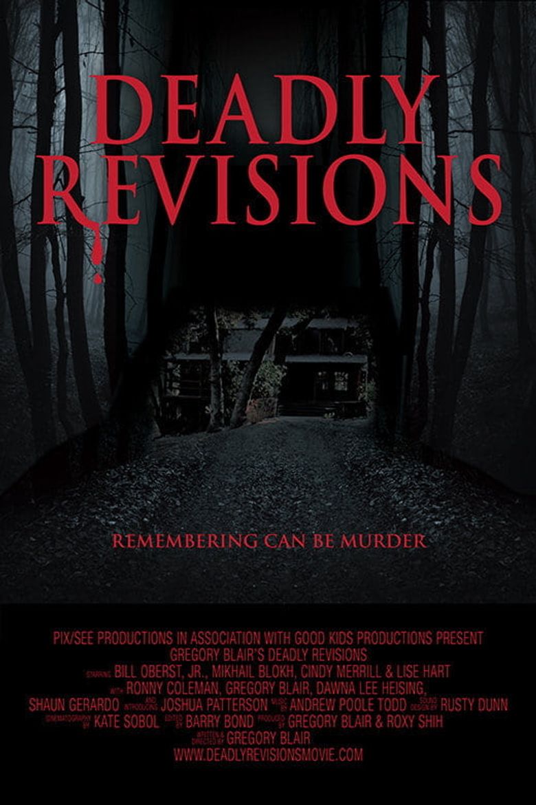 Deadly Revisions Poster