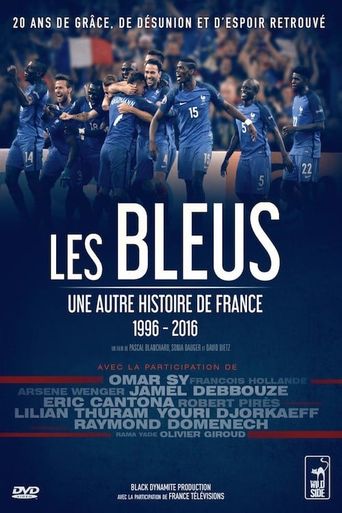  The Blues: Another Story of France Poster