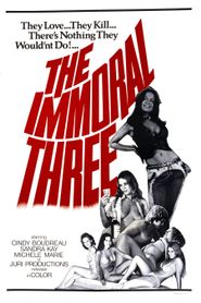  The Immoral Three Poster