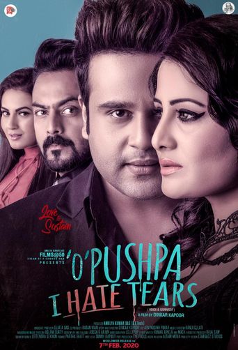  O Pushpa I Hate Tears Poster