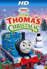  Thomas & Friends: A Very Thomas Christmas Poster