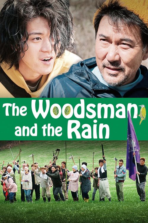 The Woodsman and the Rain Poster