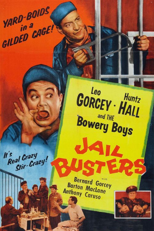 Jail Busters Poster