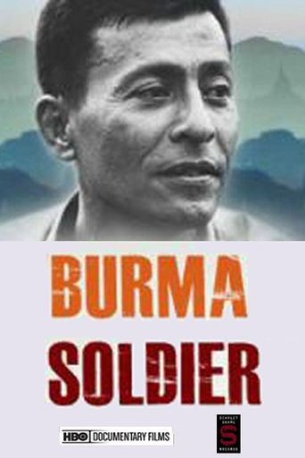  Burma Soldier Poster