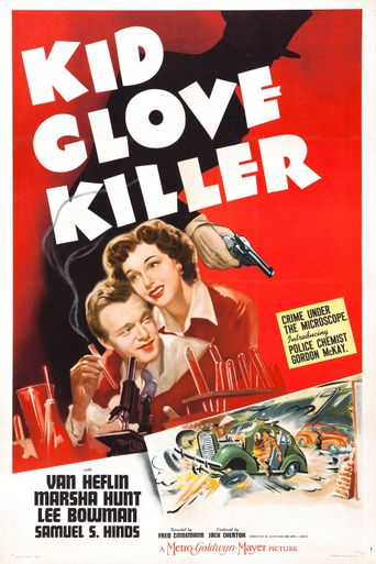  Kid Glove Killer Poster