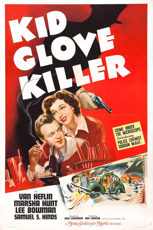 Kid Glove Killer Poster