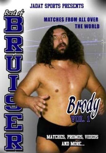  The Best of Bruiser Brody Volume 1 Poster