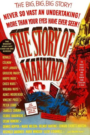  The Story of Mankind Poster