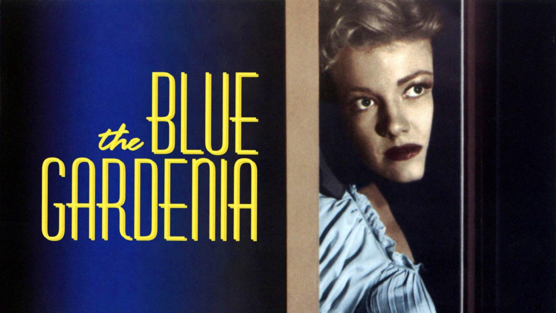 The Blue Gardenia Backdrop