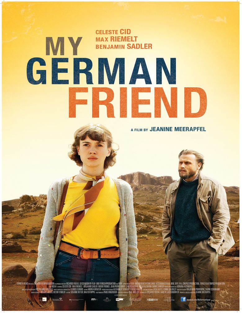 The German Friend Poster