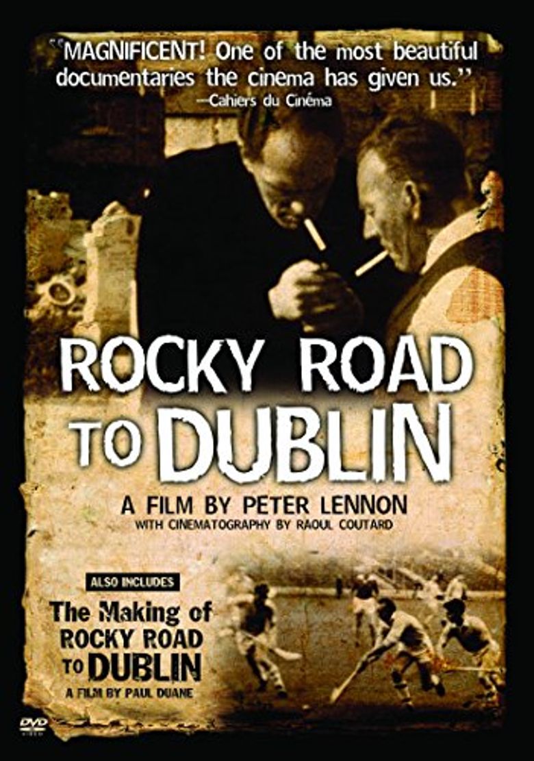 Rocky Road to Dublin Poster