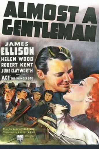  Almost a Gentleman Poster