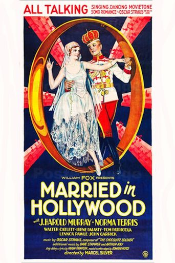  Married in Hollywood Poster
