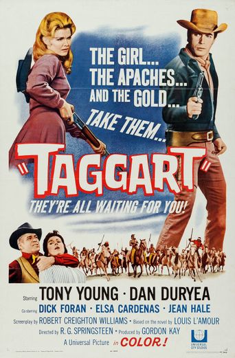  Taggart Poster