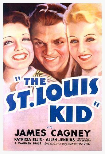  The St. Louis Kid Poster