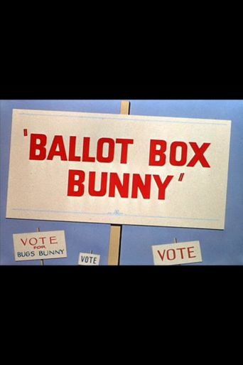  Ballot Box Bunny Poster
