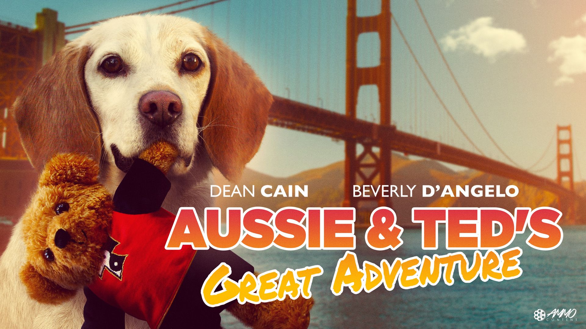 Aussie & Ted's Great Adventure Backdrop