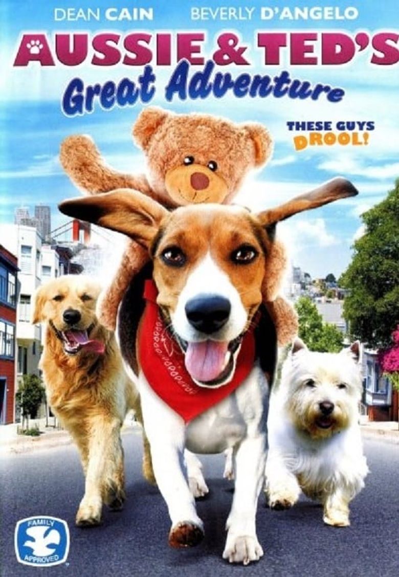 Aussie & Ted's Great Adventure Poster