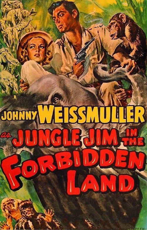 Jungle Jim in the Forbidden Land Poster