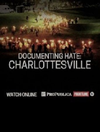  Frontline: Documenting Hate - Charlottesville Poster