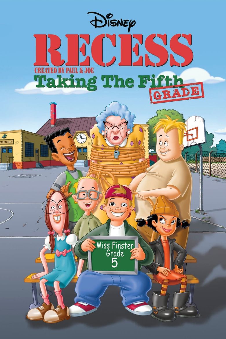Recess: Taking the Fifth Grade Poster