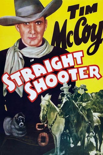  Straight Shooter Poster