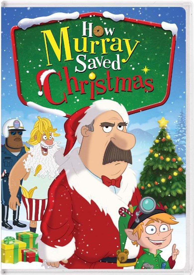 How Murray Saved Christmas Poster