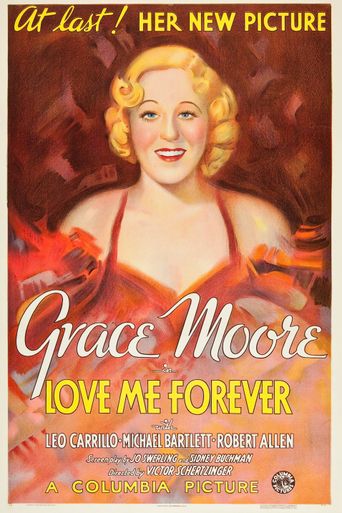  Love Me Forever Poster