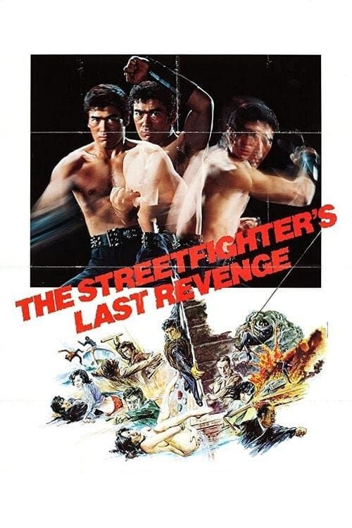 The Streetfighter's Last Revenge Poster