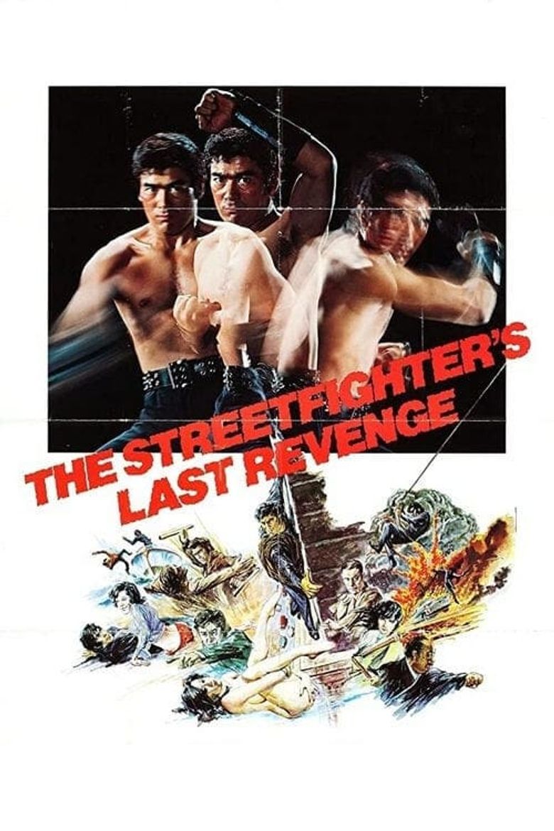 The Street Fighter's Last Revenge Poster