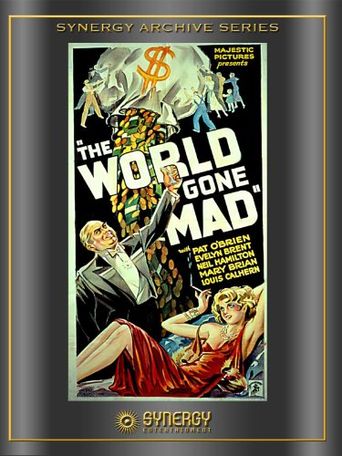  The World Gone Mad Poster