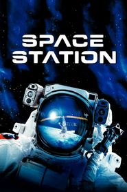  Space Station 3D Poster