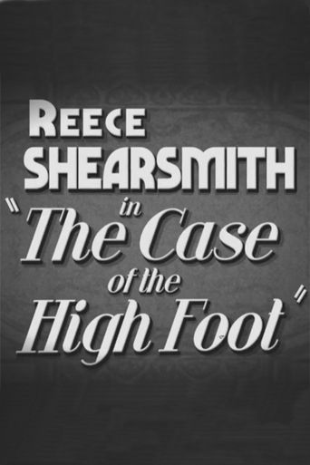  The Case of the High Foot Poster