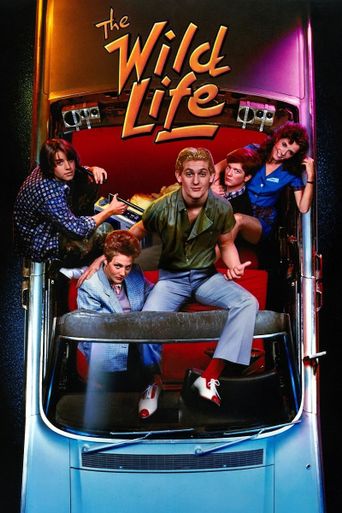  The Wild Life Poster
