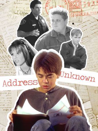  Address Unknown Poster