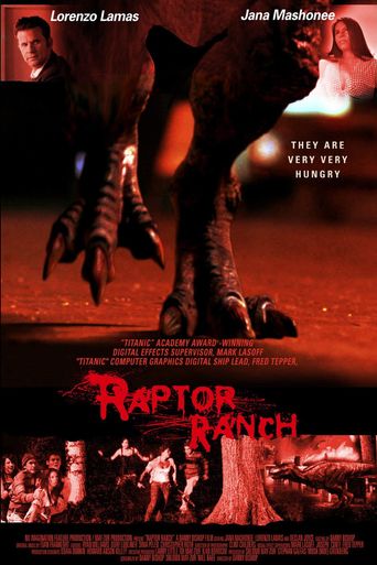  Raptor Ranch Poster