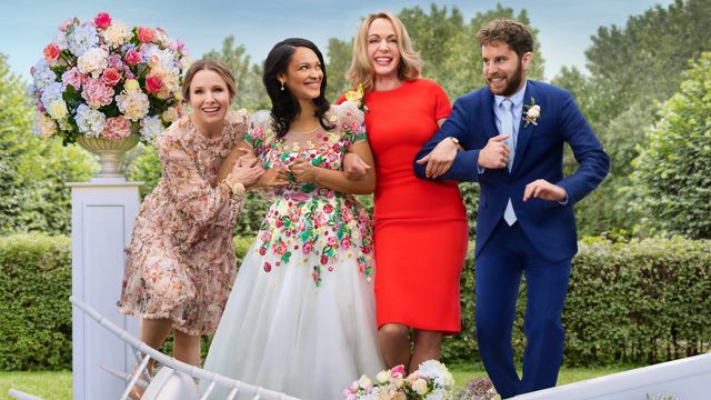 The People We Hate at the Wedding Backdrop