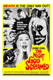  The Night God Screamed Poster
