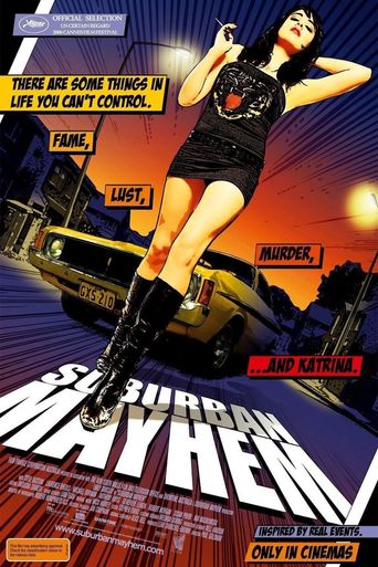  Suburban Mayhem Poster