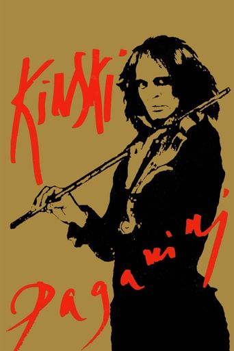  Kinski Paganini Poster