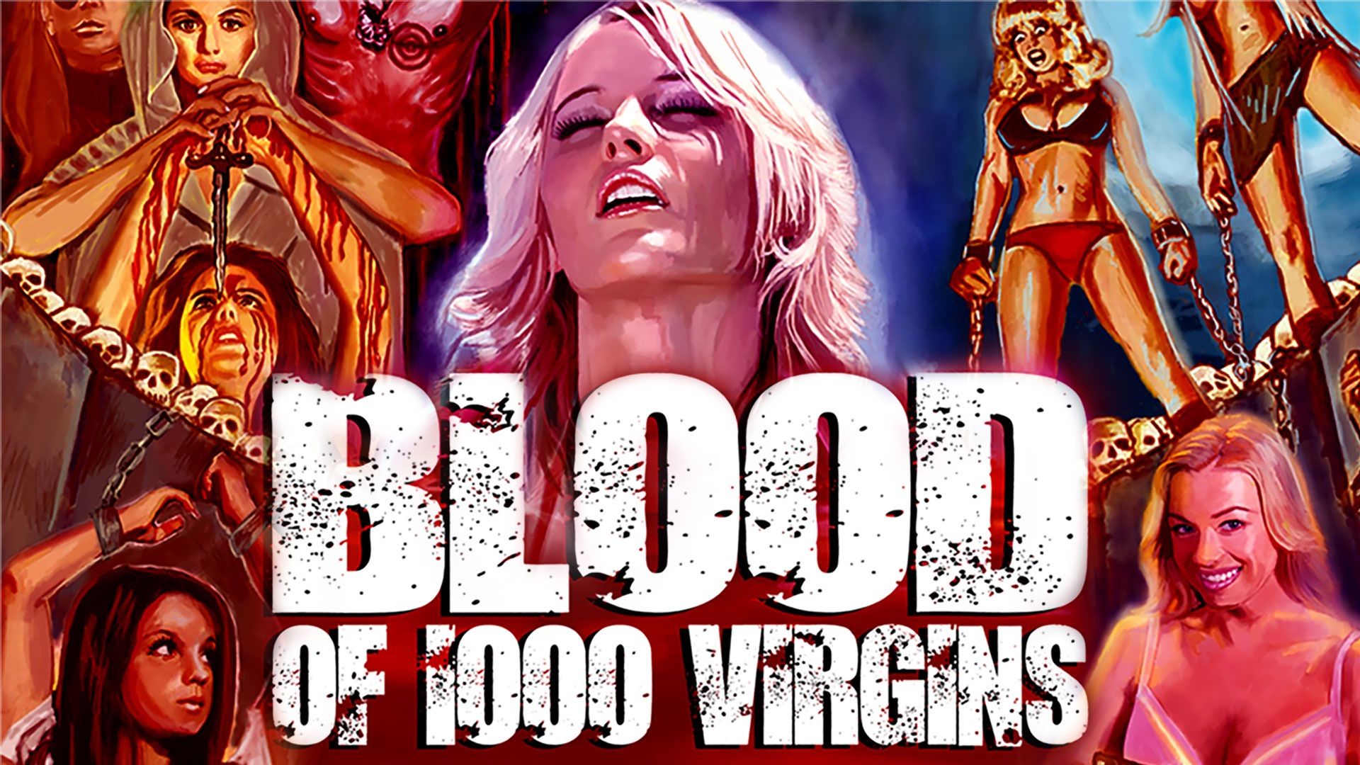Blood of 1000 Virgins Backdrop