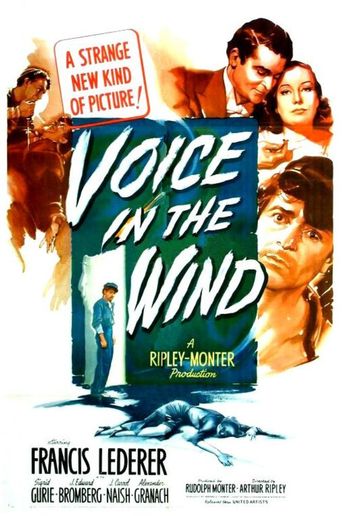  Voice in the Wind Poster