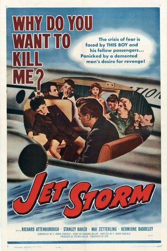  Jet Storm Poster