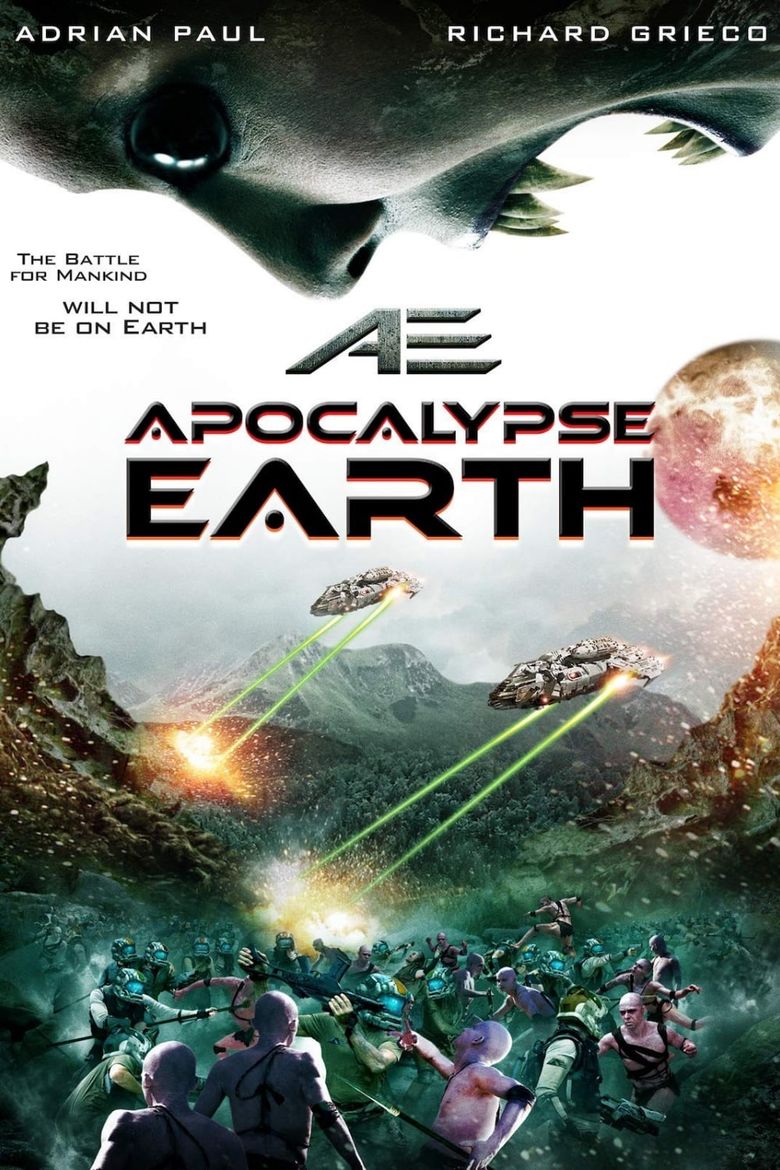 AE: Apocalypse Earth Poster