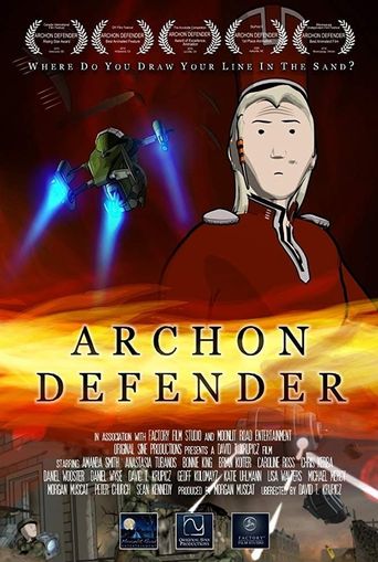  Archon Defender Poster
